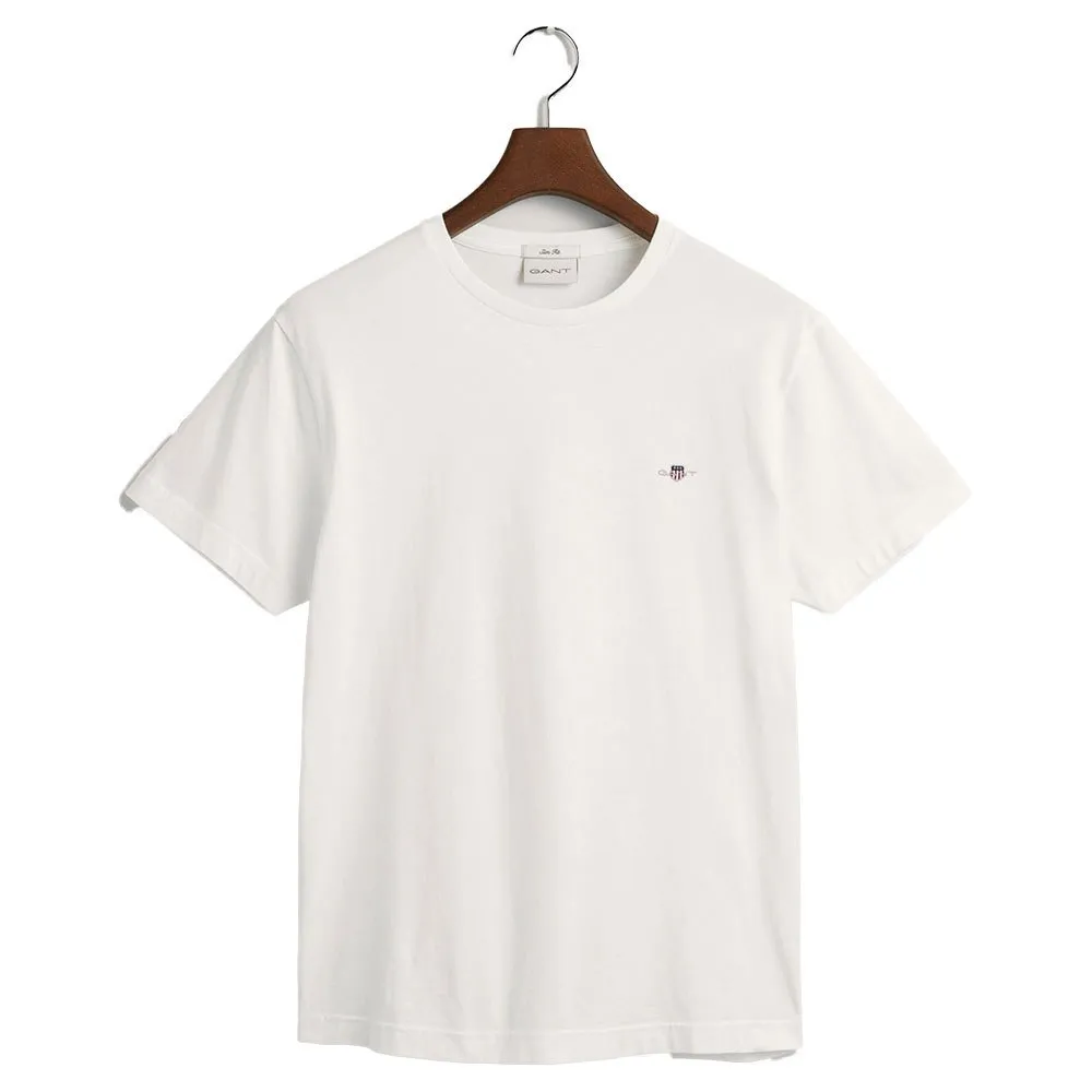 

Футболка с коротким рукавом Gant Slim Shield, бежевый
