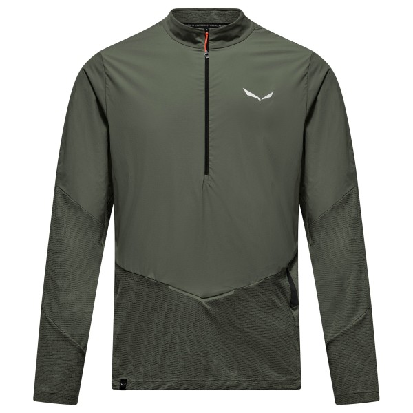 

Футболка Pedroc Dry Wind HZ с длинным рукавом Salewa, зеленый