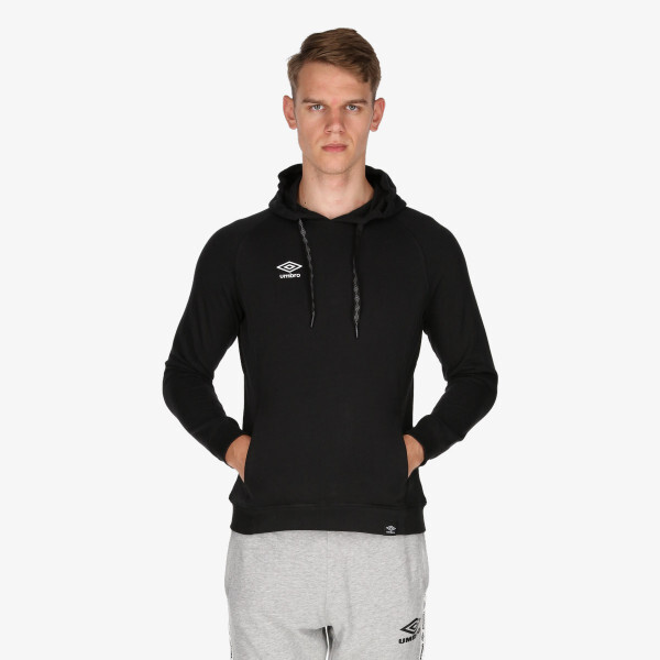 

Толстовка с логотипом Umbro, черный