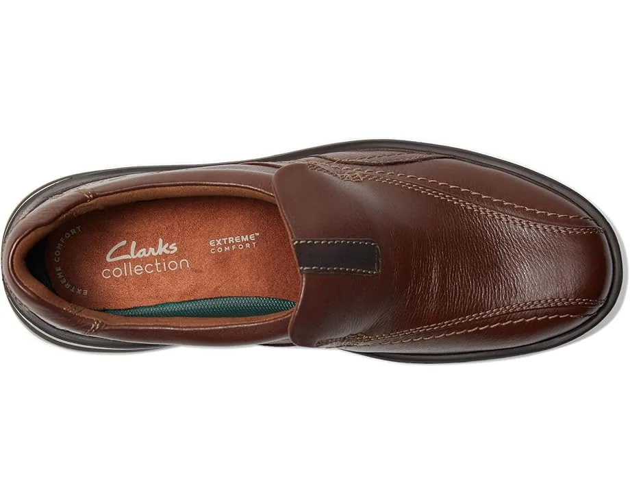 Лоферы Clarks Gessler Step, Mahogany — фото 2