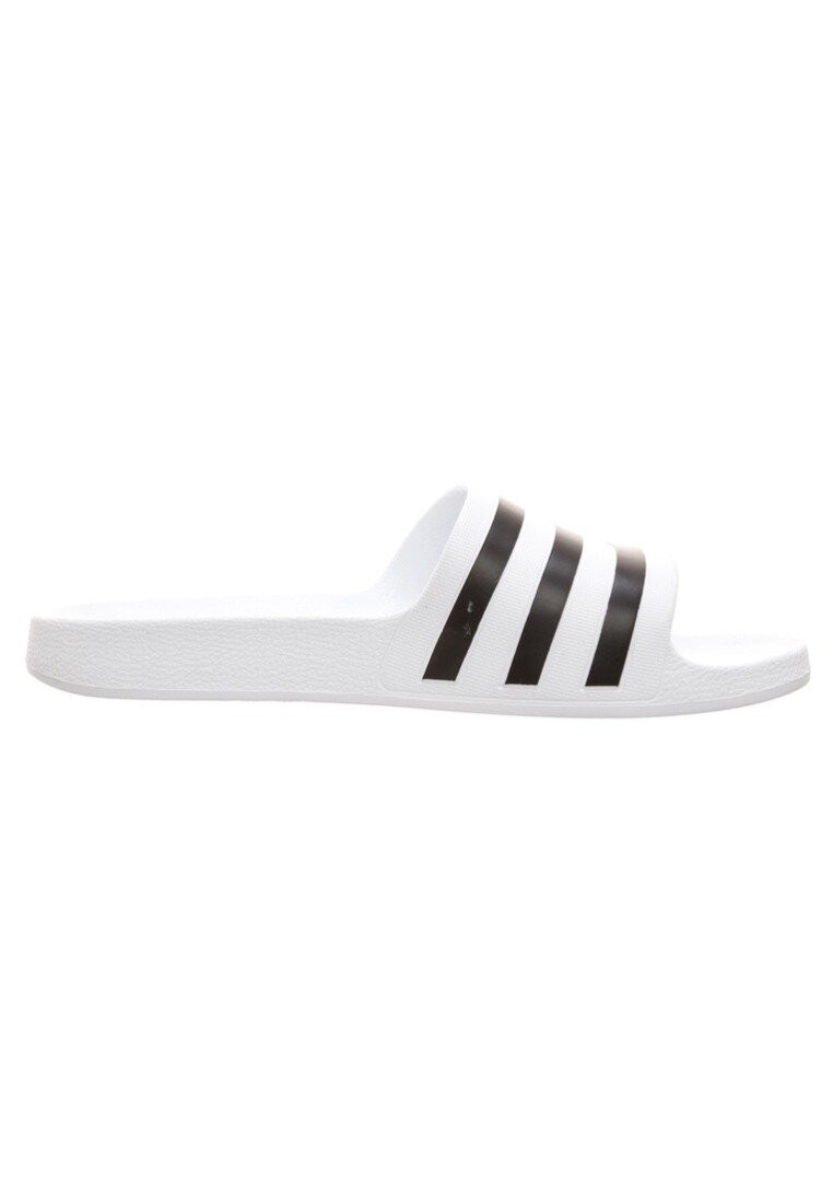 Сандалии на плоской подошве ADILETTE AQUA adidas, белый — фото 2
