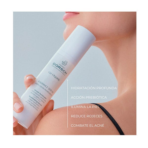 Сыворотка Farma Dorsch — Для лица Go Organic Radiance для увлажнения и сияния кожи, 50 мл — фото 4