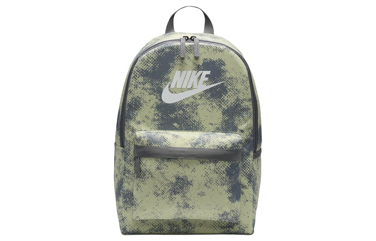 

Рюкзак из переработанного полиэстера унисекс Olive Halo & Smoke & Gray & Summit White Nike, Olive Ring & Smoke & Gray & Summit White