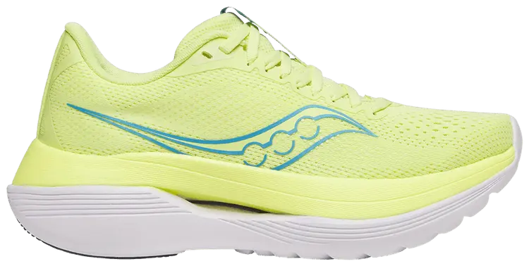 Кроссовки Saucony Wmns Endorphin Trainer 'Sunny Denim', зеленый