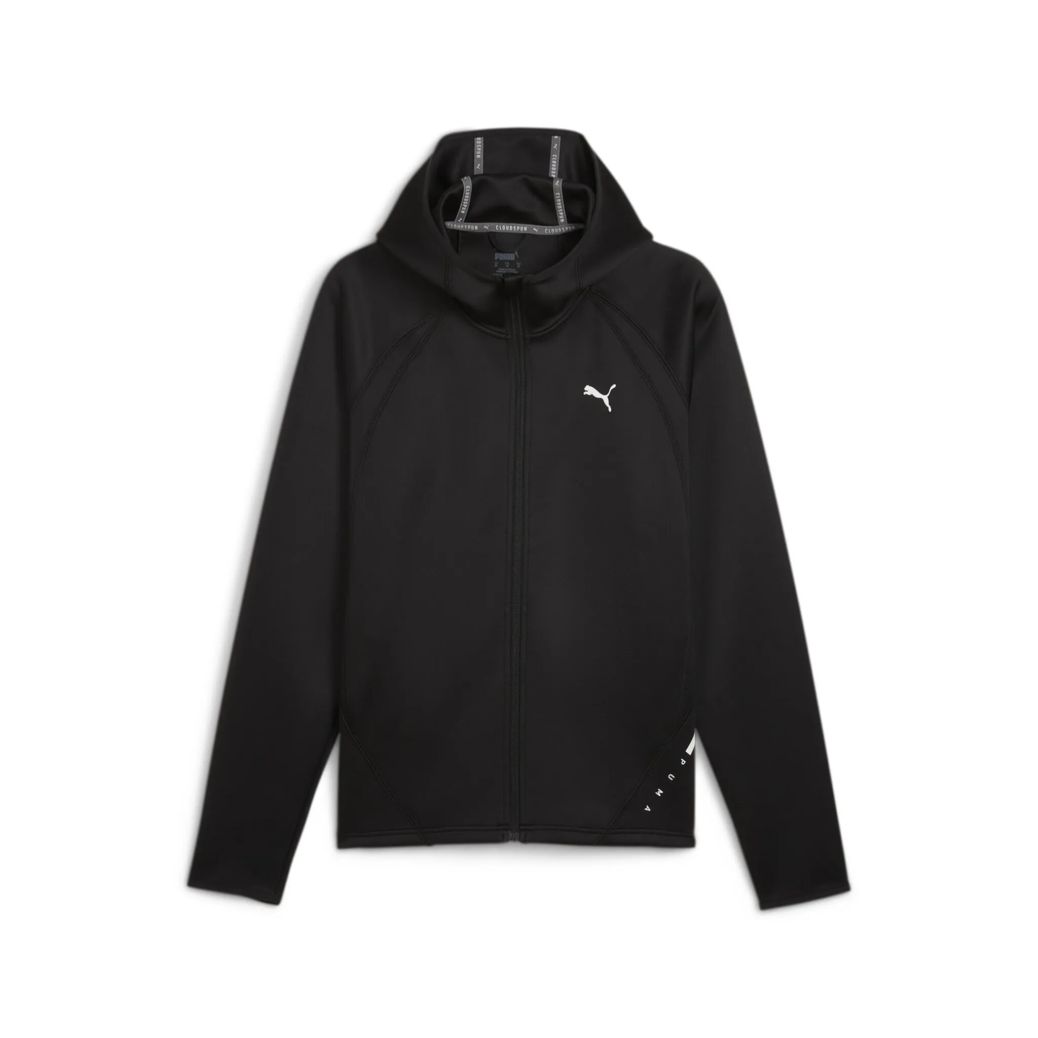

Тренировочный свитер PUMA "CLOUDSPUN Tech LBL Jacket men", черный