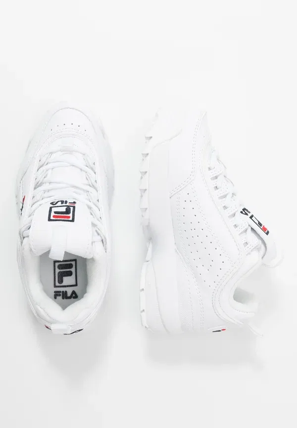 Кроссовки детские Fila Disruptor kids teens, белый