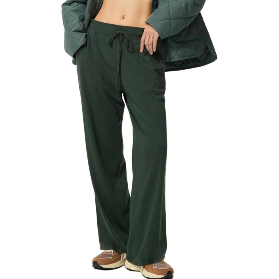 

Женские повседневные брюки цвета бирюзы UNIQLO, turquoise