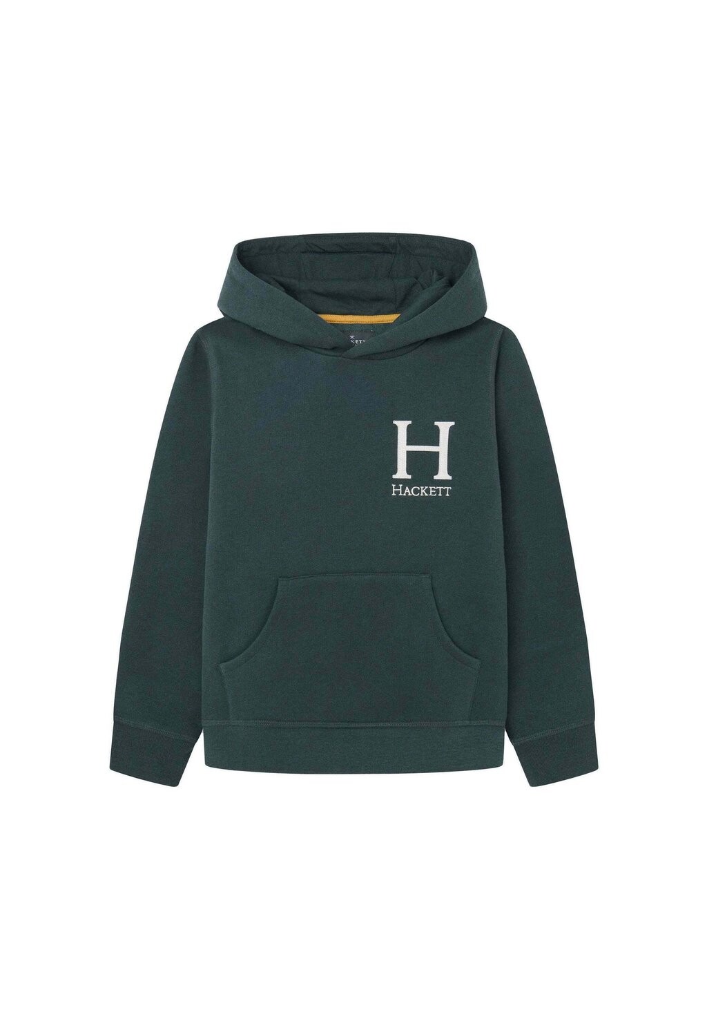 

Толстовка с капюшоном HERITAGE Hackett London, темно-зеленый