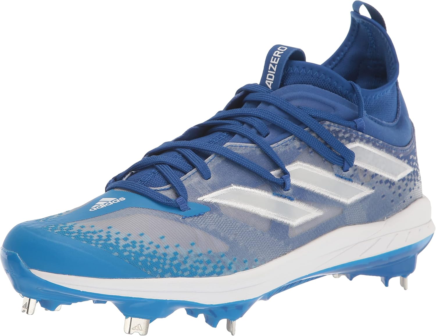 

Мужские кроссовки Adidas Adizero Afterburner 9 Nwv, сине-белый