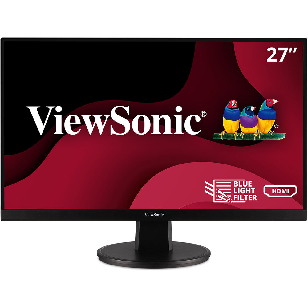 

ViewSonic VA2747-MH 27-дюймовый монитор с соотношением сторон 16:9 и адаптивной синхронизацией VA