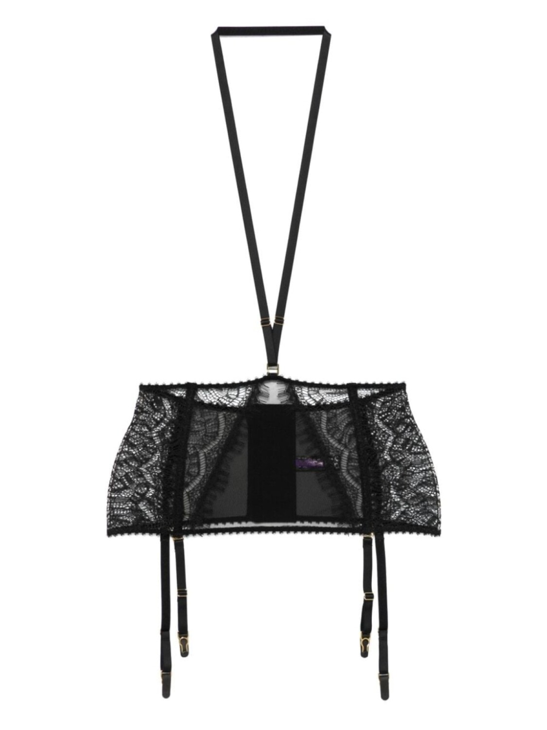 

Maison Close подвязка для чулок Accroche Cœur, черный