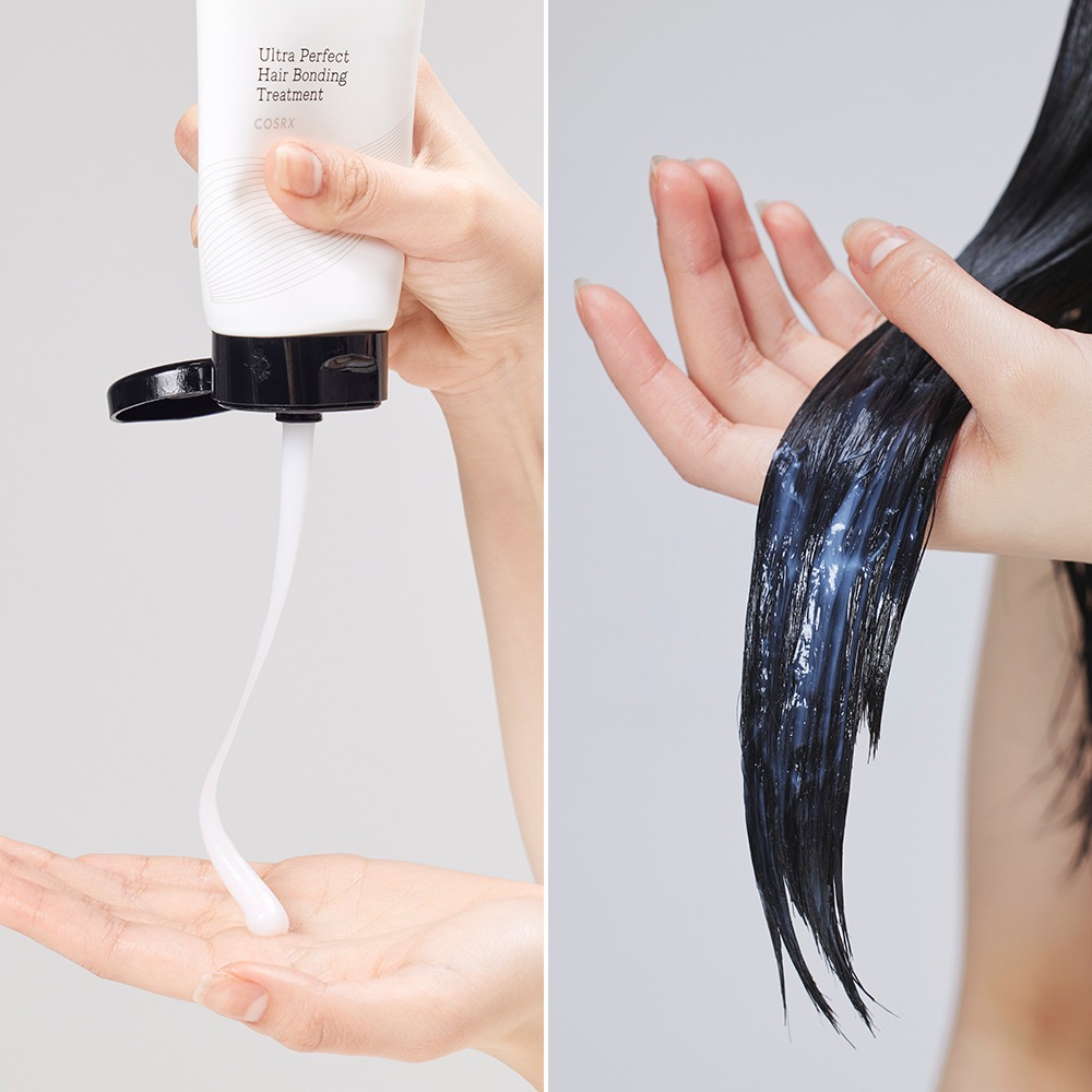 Кондиционер для волос peptide-132 ultra perfect hair bonding treatment Cosrx, объем 120 мл — фото 3