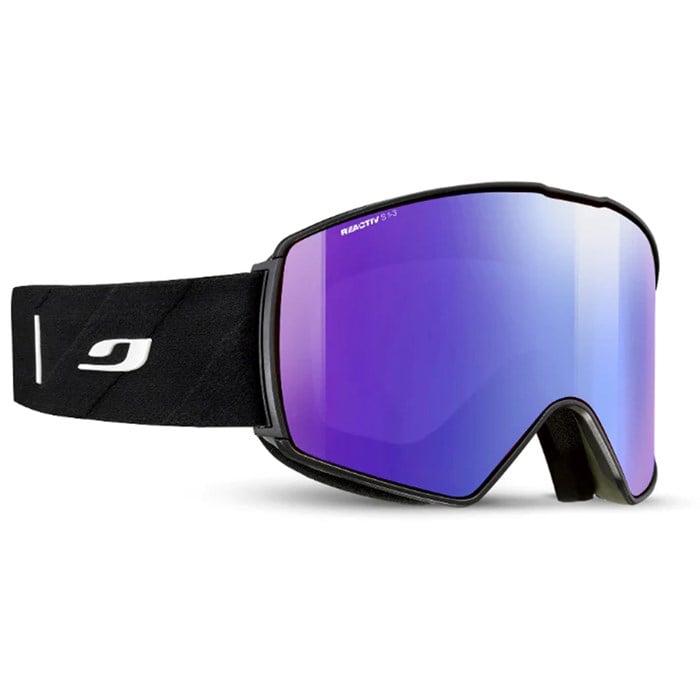 

Очки для запуска Julbo, Black/Reactiv 1-3 High Contrast
