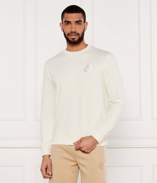 

Свитер Regular fit Karl Lagerfeld, экрю