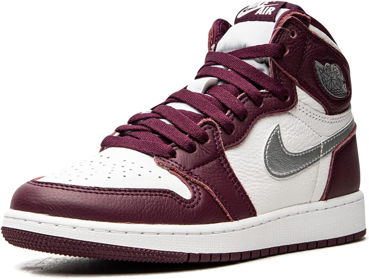 Мужские кроссовки Jordan 1 Nike, белый — фото 4