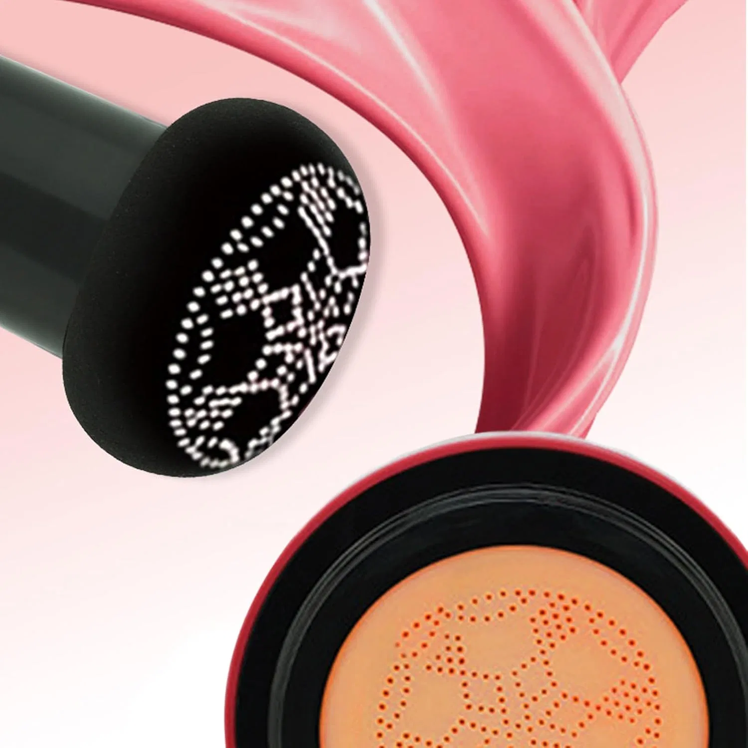 Кисть для макияжа Cheek Brush No Brand 02# — фото 3