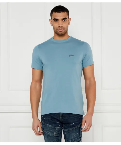 

Футболка Slim fit Guess Jeans, синий