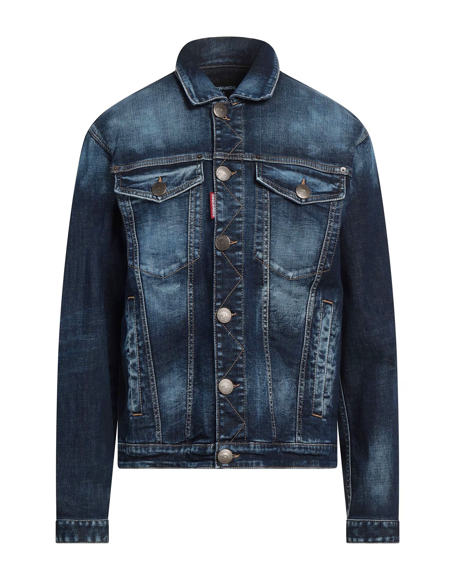 

Джинсовая куртка Dsquared2, синий
