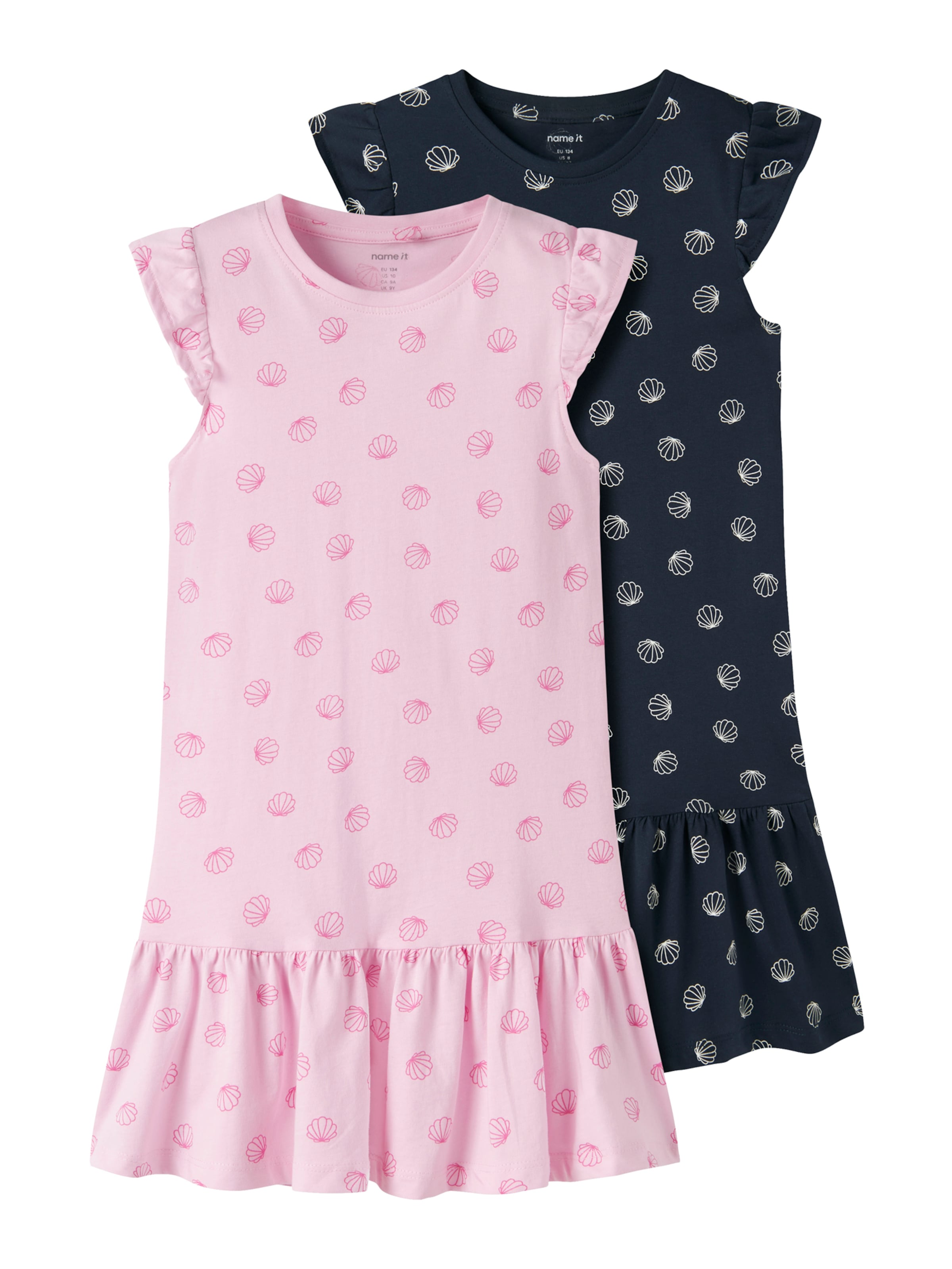 

NAME IT Платье 'NKFVIDA' в цветах Navy, Pink, Rose