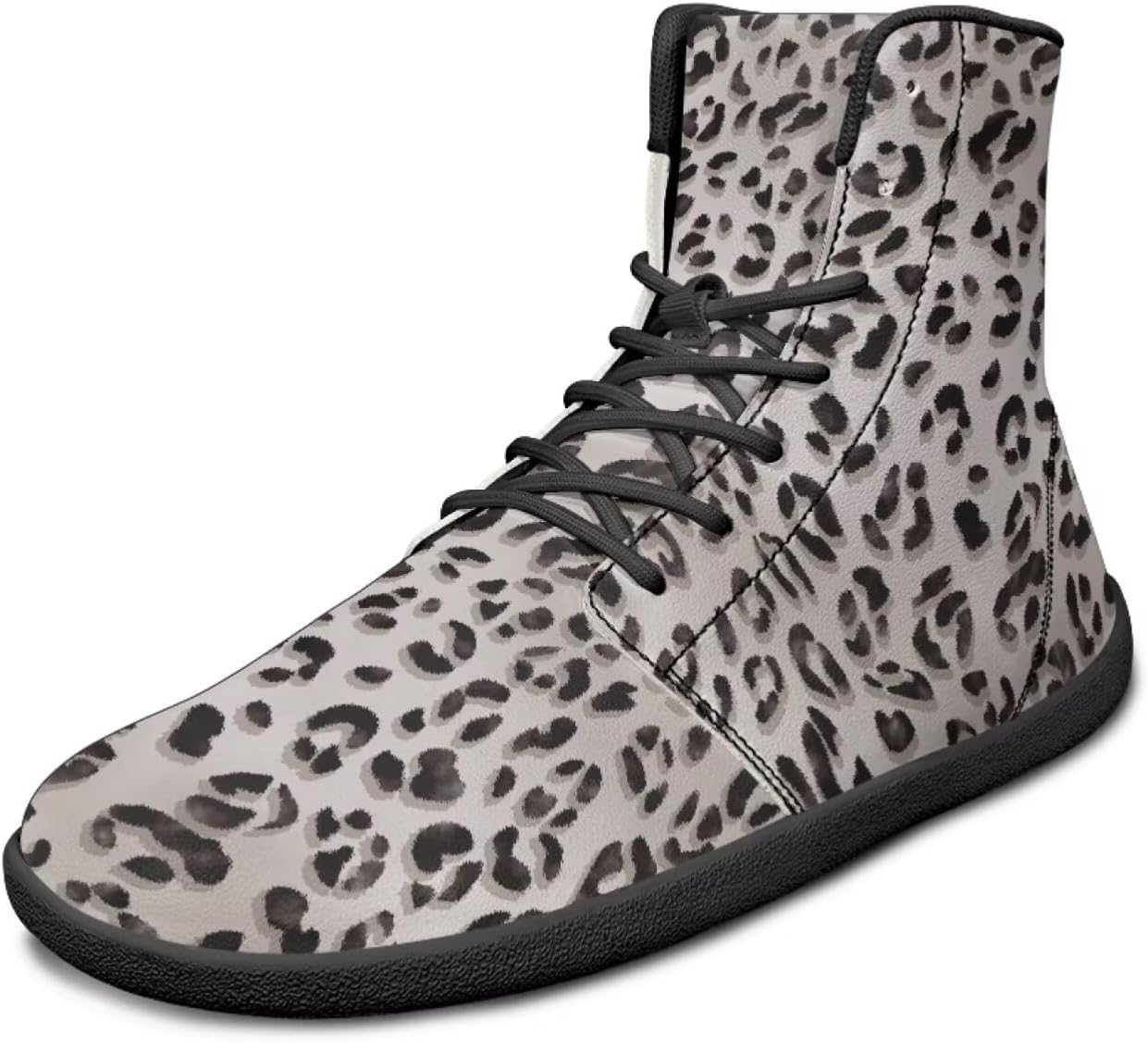 

Высокие мужские кроссовки без шнурков, с широким носком, нескользящая подошва, для активного отдыха, тренировок и прогулок, ботильоны Xixirimido, черный