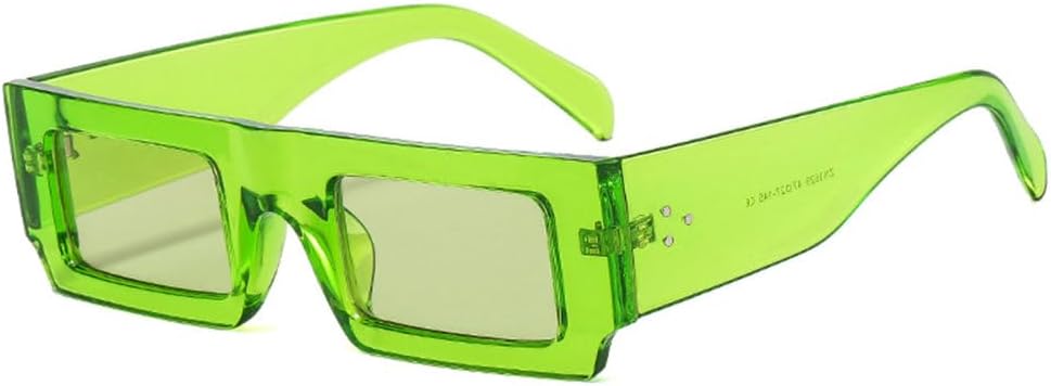 

Популярные модные солнцезащитные очки для женщин в винтажном стиле, конфетных цветов, мужские модные солнцезащитные очки с заклепками, защита от ультрафиолета UV400, L18815 generic, Geen Green