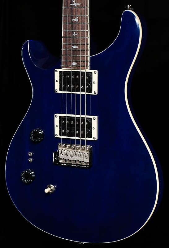 

Электрогитара PRS SE Standard 24-08 Translucent Blue Lefty