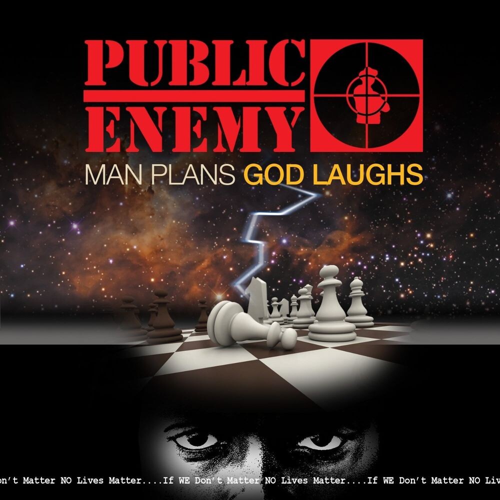 

Виниловая пластинка LP Man Plans God Laughs - Public Enemy