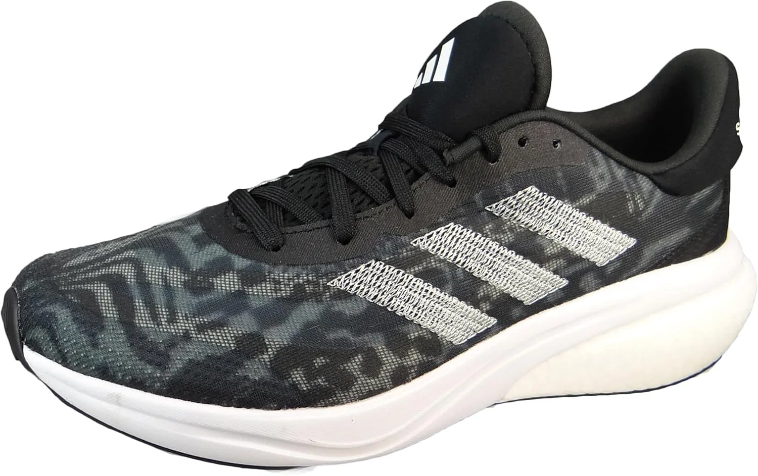Кроссовки Adidas Unisex Supernova 3 Low (не для футбола), Core Black Grey Two Ftwr White