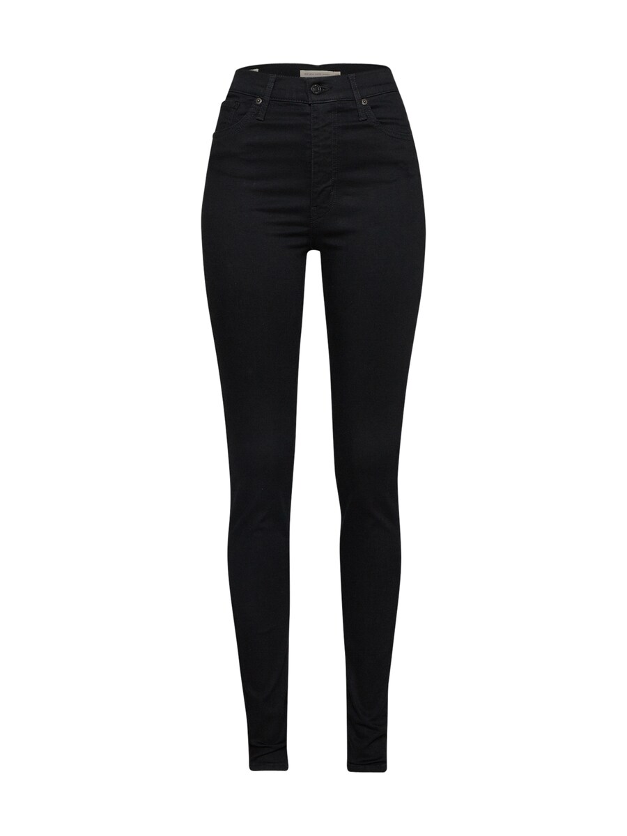 

Узкие джинсы LEVI'S Mile High Super Skinny, черный деним