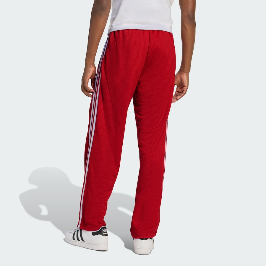 Обычные брюки ADIDAS ORIGINALS Firebird Adicolor, красный — фото 3
