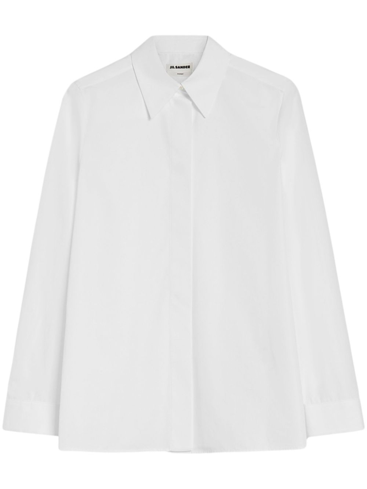 

Jil Sander рубашка Monday, белый