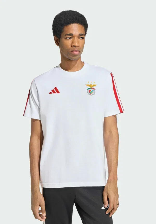 Футболка Adidas Performance Sl benfica dna t-shirt club wear, белый