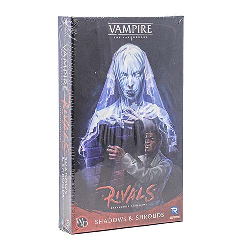 

Настольная игра Vampire: The Masquerade – Rivals: Shadows & Shrouds Expansion