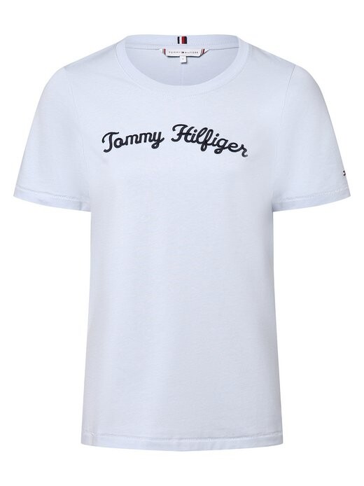 

Футболка Tommy Hilfiger, голубой