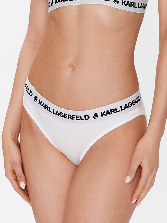 

Классические женские трусики Karl Lagerfeld, белый