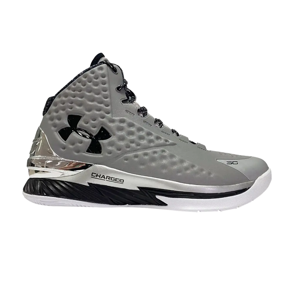 

Кроссовки Curry 1 RFLCT Under Armour, серый