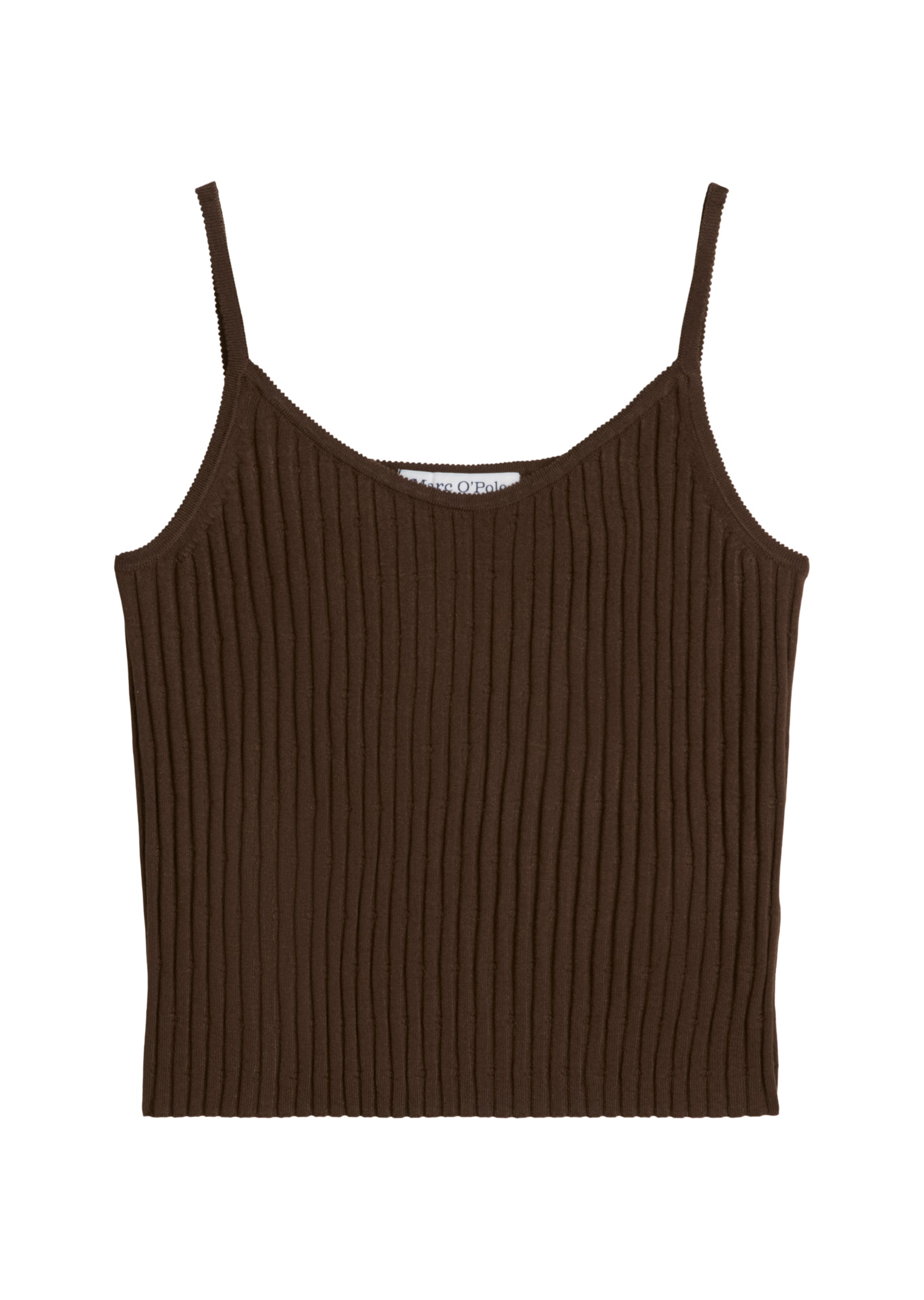 

Marc O'Polo DENIM Топ в темно-коричневом цвете