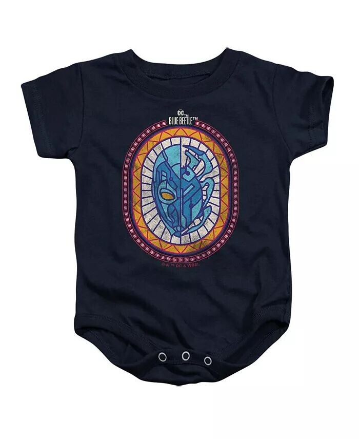 

Комбинезон Baby Reyes Courage для маленьких девочек Blue Beetle, синий