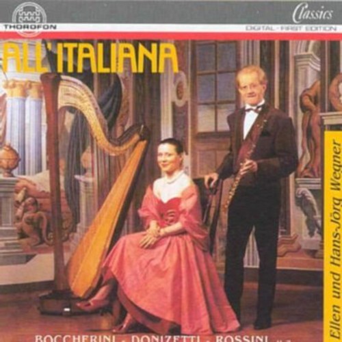 

CD диск Boccherini / Mercadante / Donizetti / Rossini: Works for Flute & Harp