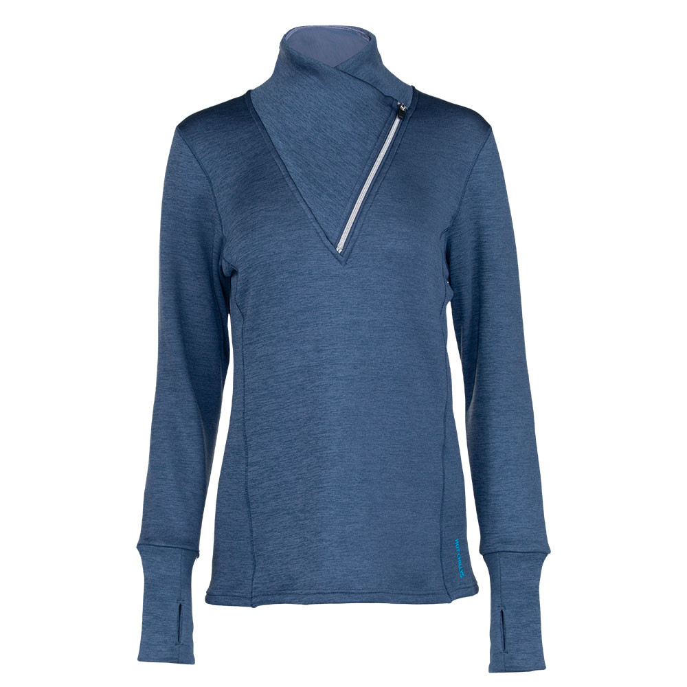 

Уютный шарф Hot Chillys La Paz Snuggle Scarf Mid-Layer (женский), Vintage Indigo