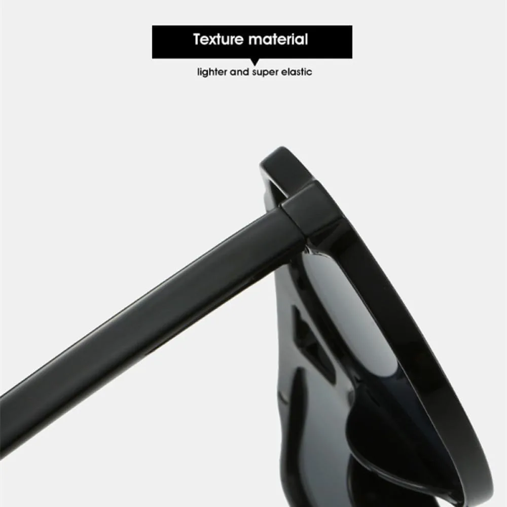 

Солнцезащитные очки с двойной перемычкой, квадратной формы, модные, с прозрачными линзами с градиентом, солнцезащитные очки UV400 для мужчин MUTYNE, Beige Purple