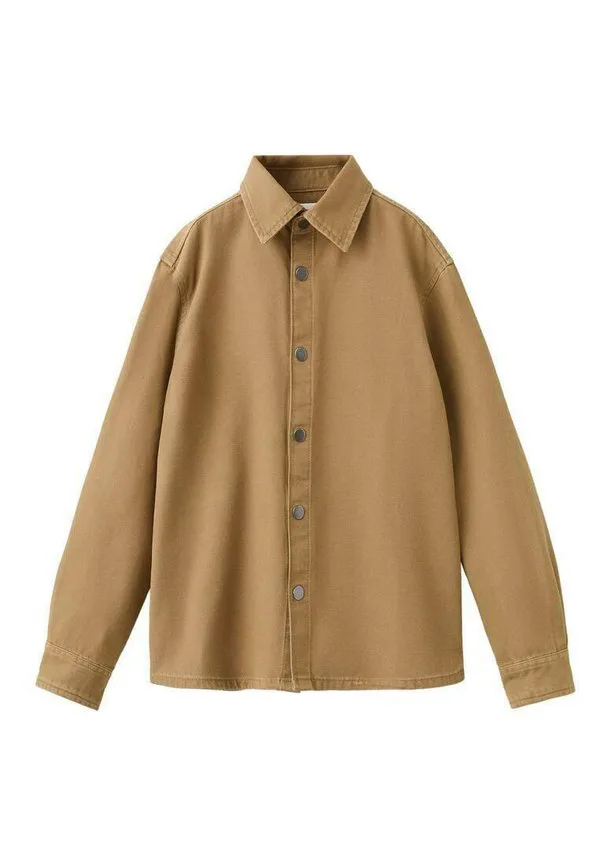 Детская светящаяся куртка Mango Kids, Brown — фото 3