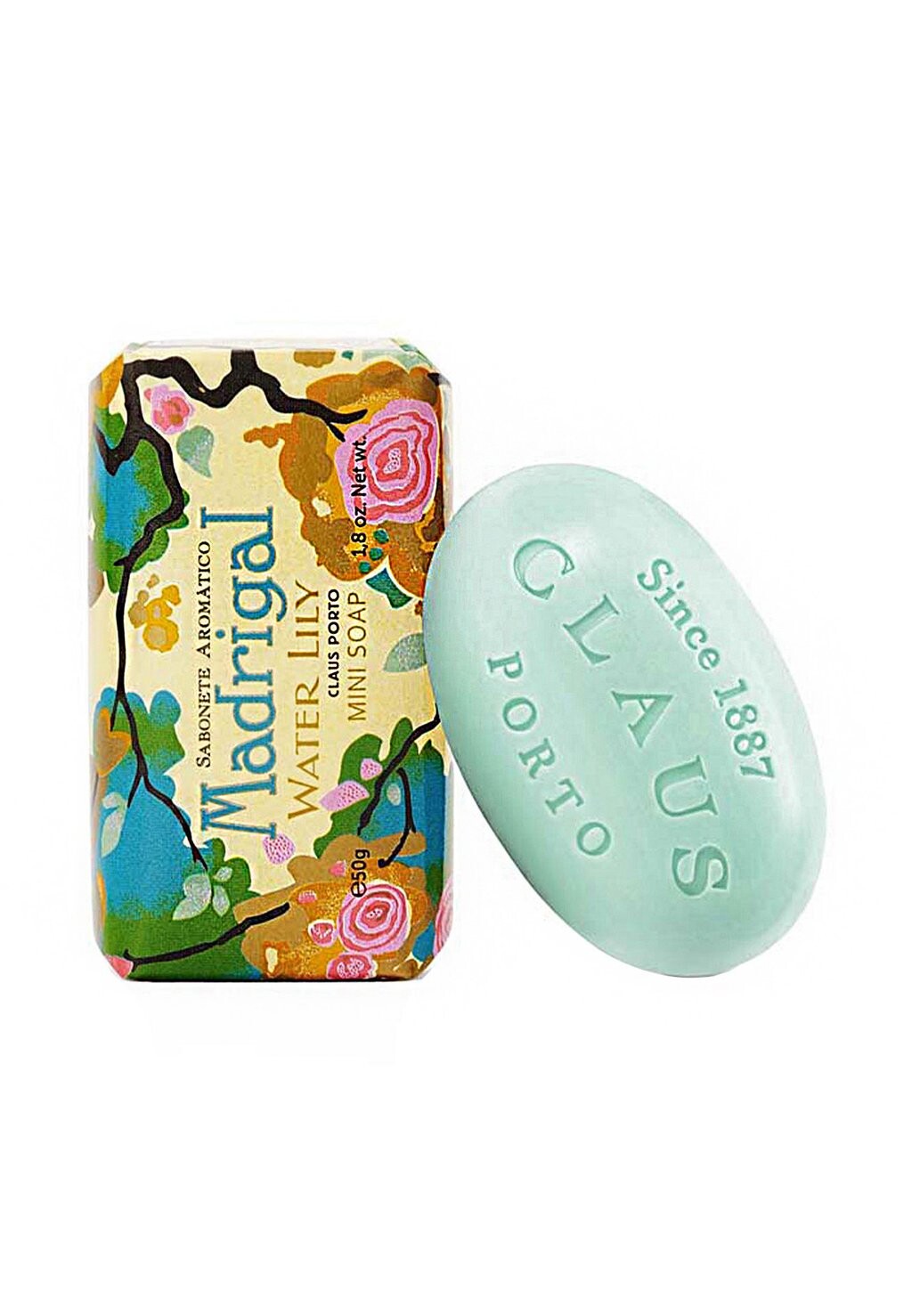 

Мыло CLAUS PORTO SEIFE MADRIGAL WATER SOAP