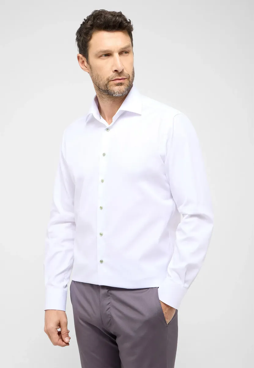 

Рубашка Eterna с длинными рукавами "MODERN FIT", белый