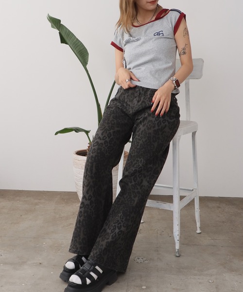 

Спортивный топ с асимметричным плечом ROOPTOKYO, серый