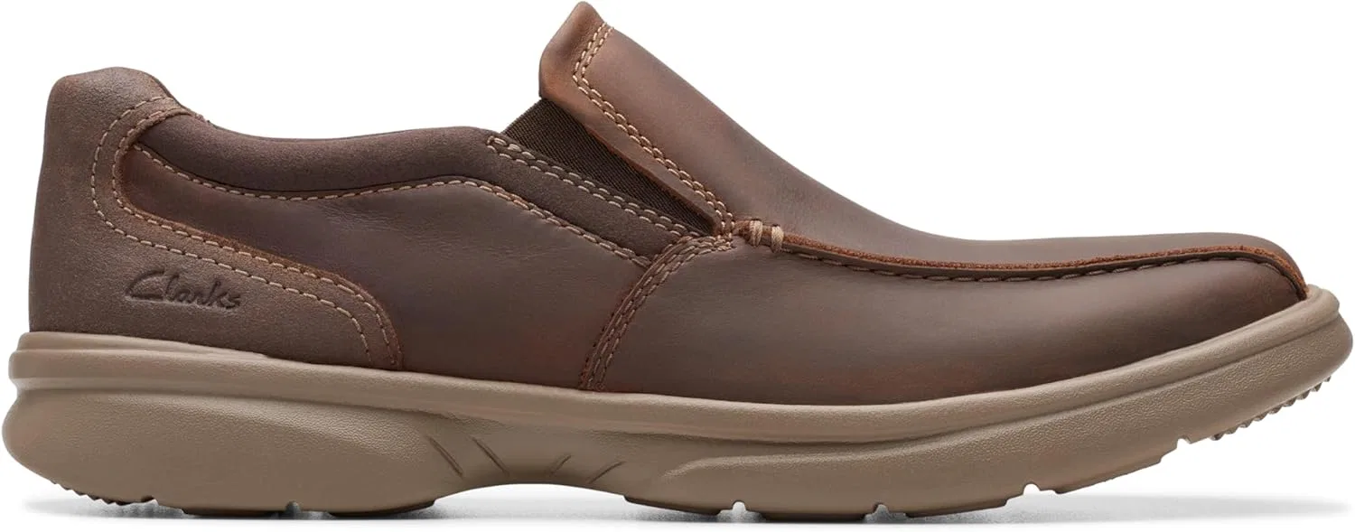Мужские туфли Clarks Bradley Step, 2-Beeswax Leather. — фото 2