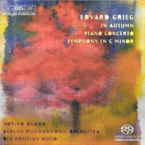 

CD диск Grieg / Ruud / Ogawa / Bergen Po: In Autumn: Concert Overture for Orchestra