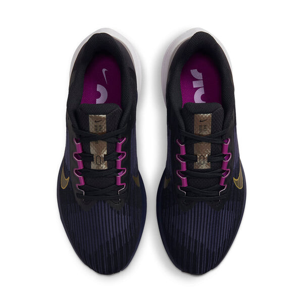 Кроссовки Air Winflo 9 Nike, черный — фото 4