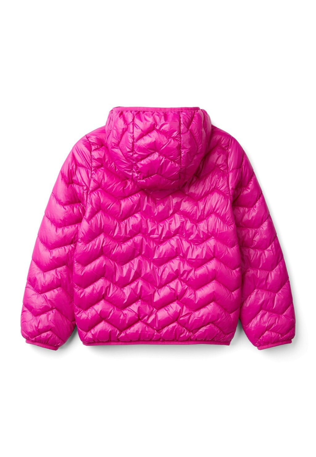 

Зимняя куртка PADDED United Colors of Benetton, сирень