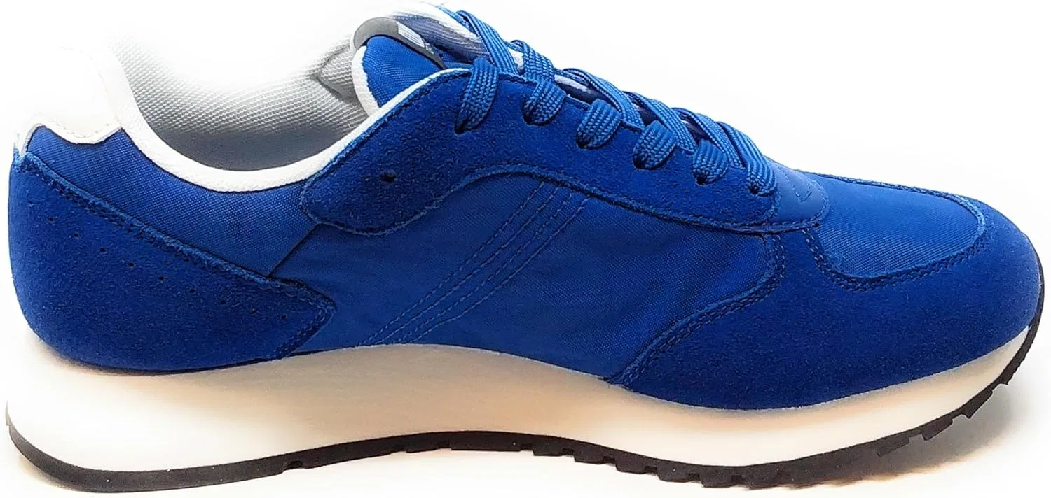 Кроссовки Colmar TRAVIS ONE 005 ROYAL BLUE SPORTS TRAVIS TRAVIS ONE 005 ROYAL BLUE — фото 3